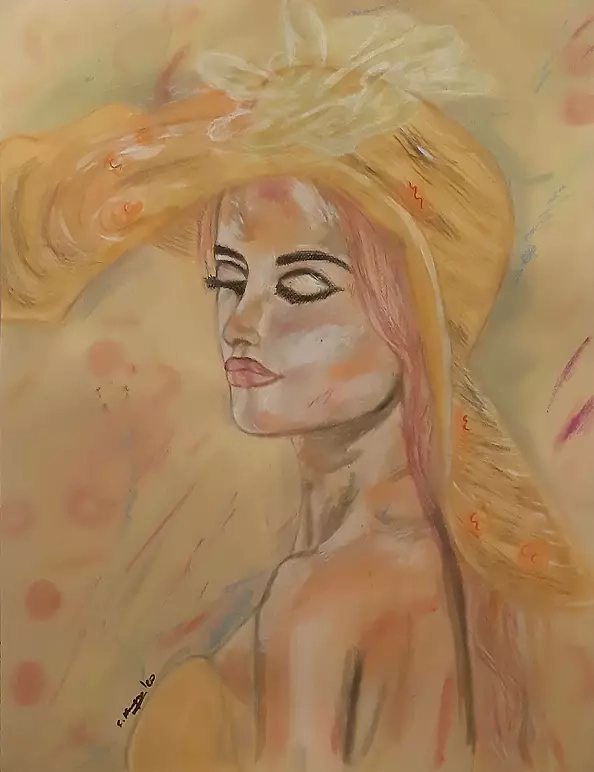 Katarzyna Kwapisz - "Lady in a Hat"