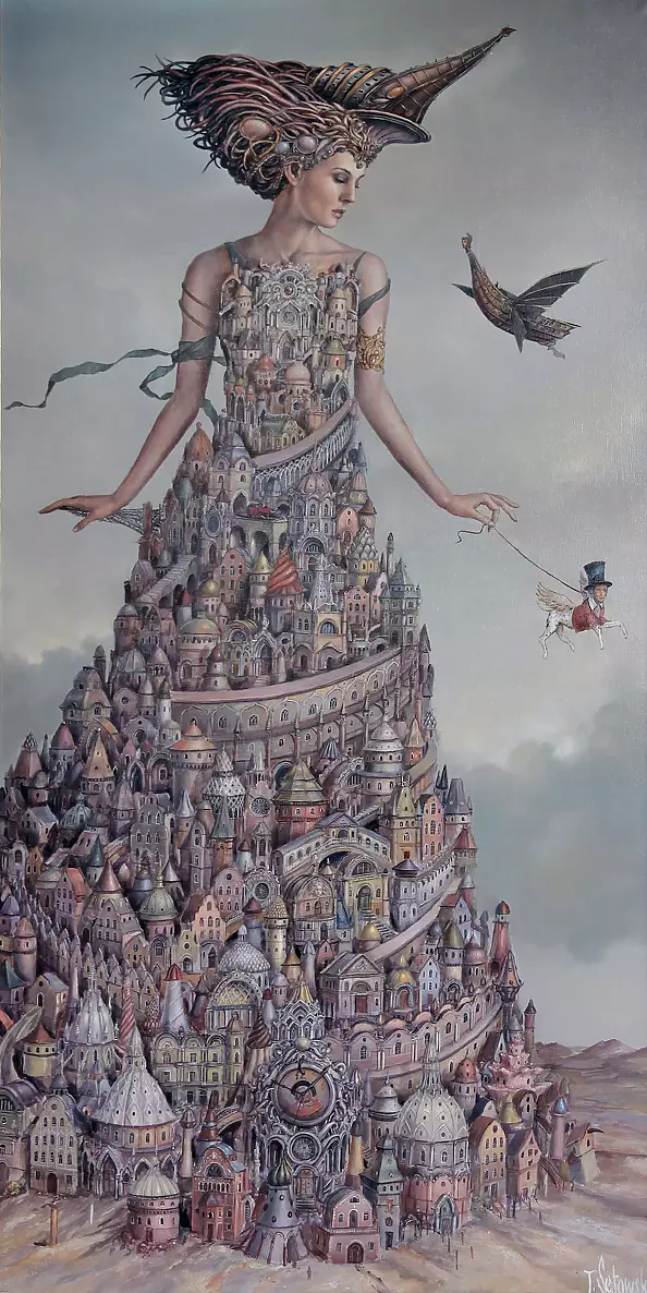 Tomasz Sętowski - Dama z Dalmatyńczykiem