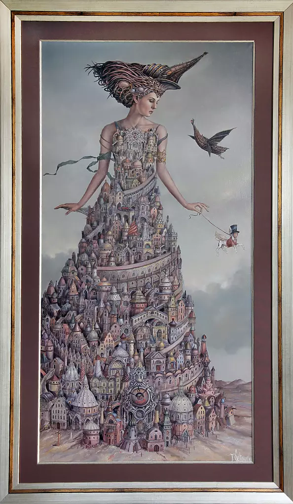 Tomasz Sętowski - Dama z Dalmatyńczykiem