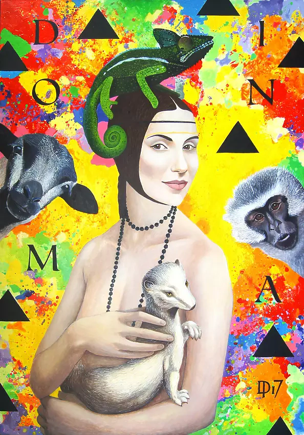 Daniel Porada - Dama z gronostajem 2017 