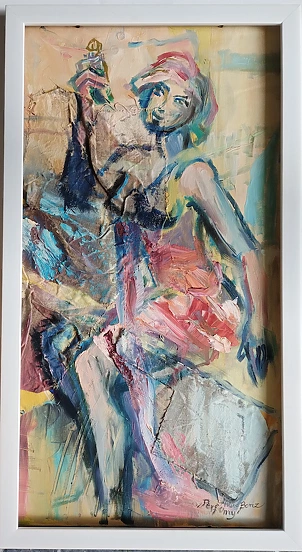 Anna Borcz - Lady with perfume