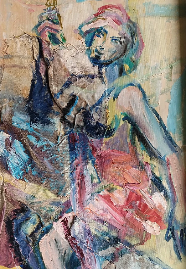 Anna Borcz - Dama z perfumami