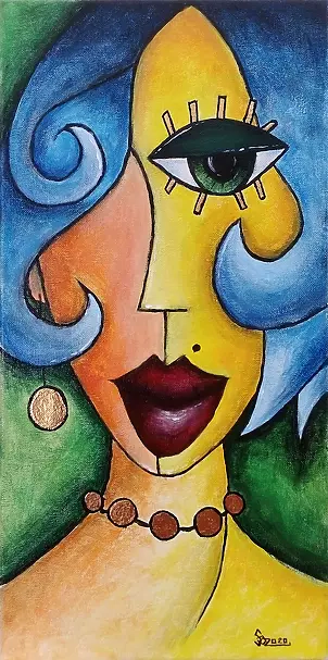 Sebastian Szczepański - Lady with a beauty spot