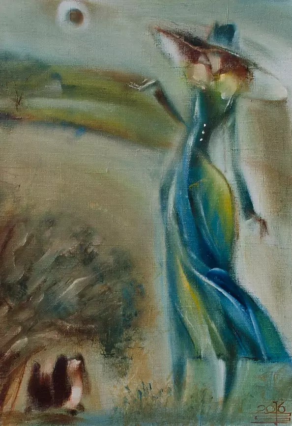 Simakov Vladimir - Dama z pieskiem