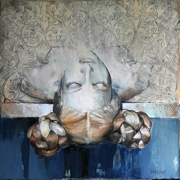 Sylwia Mużyło - Dama z warkoczami