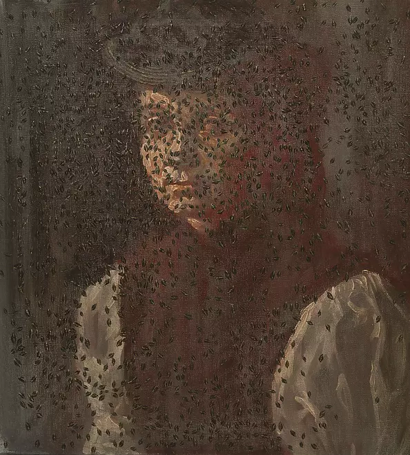 Piotr Naliwajko - Dama ze słonecznikami