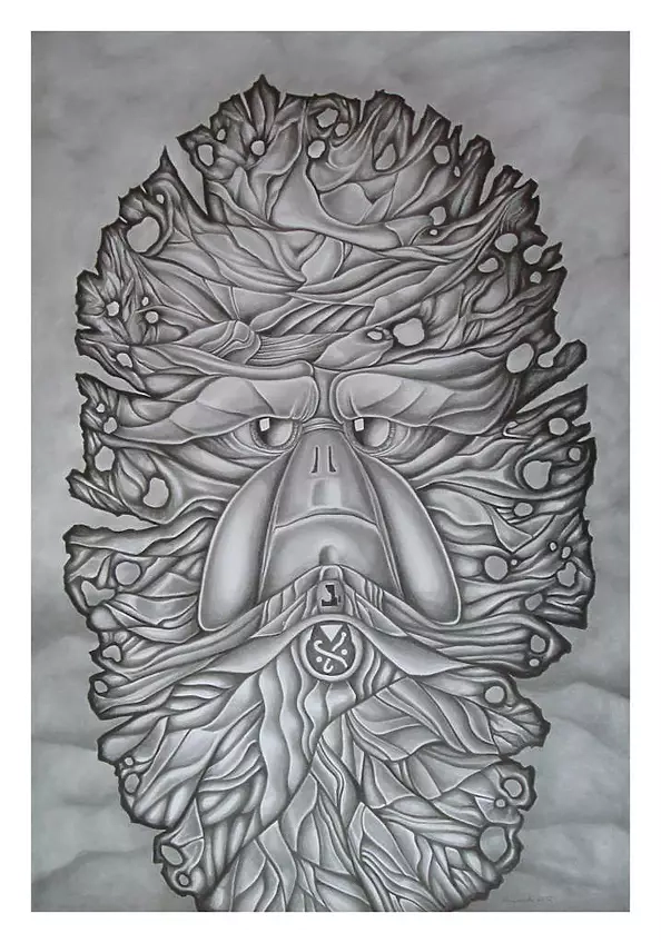 Mariusz Malinowski - Damaged leaf