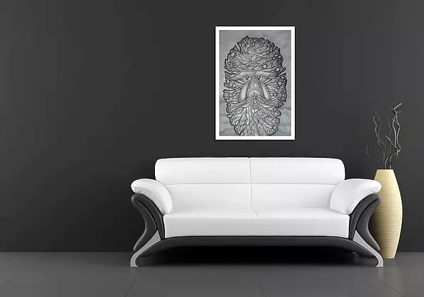 Mariusz Malinowski - Damaged leaf