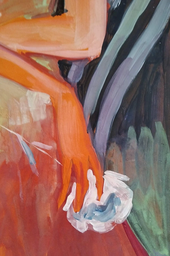 Anna Borcz - Damy w kawiarni