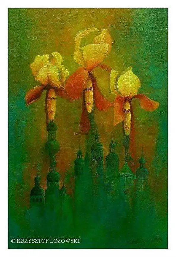 Krzysztof Łozowski - Damy_irysów