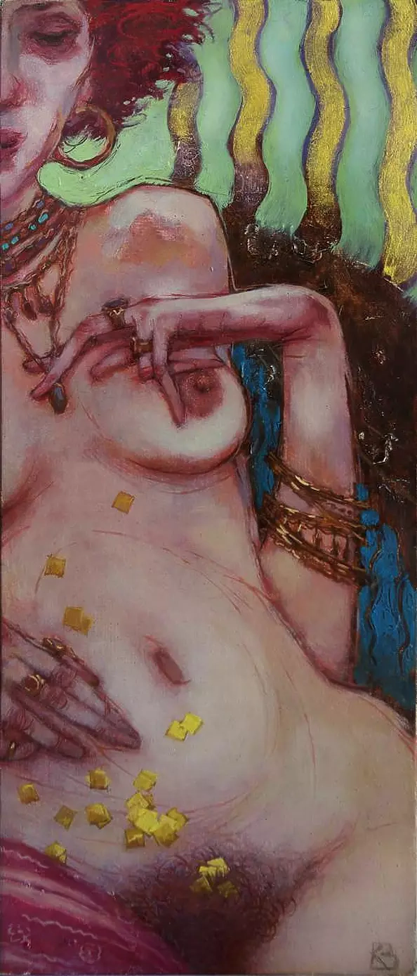 Vladimir Kupyansky - Danae