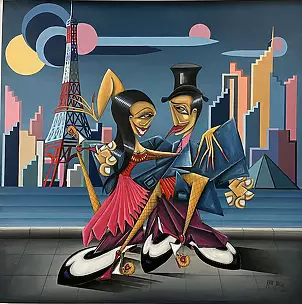 Robert Jadczak - Dance lovers Paris