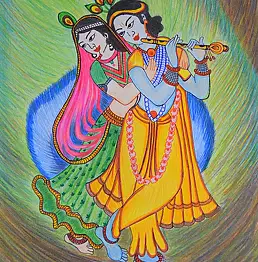 Anila Saxena - Dance of Love - Radha Krishna