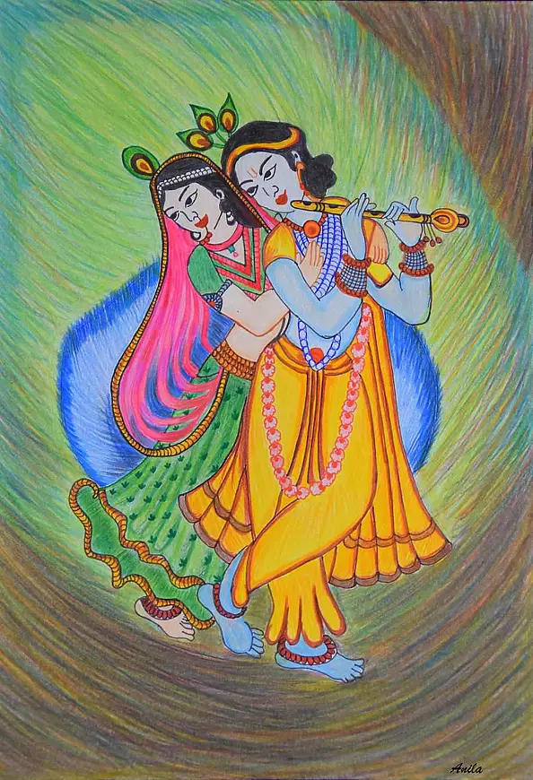 Anila Saxena - Dance of Love - Radha Krishna