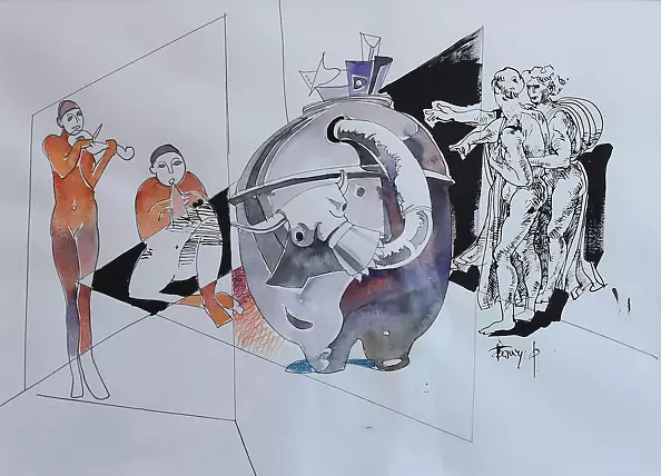 Roman Bonchuk - Dance of Paradigm