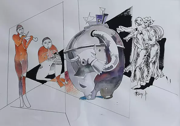 Roman Bonchuk - Dance of Paradigm