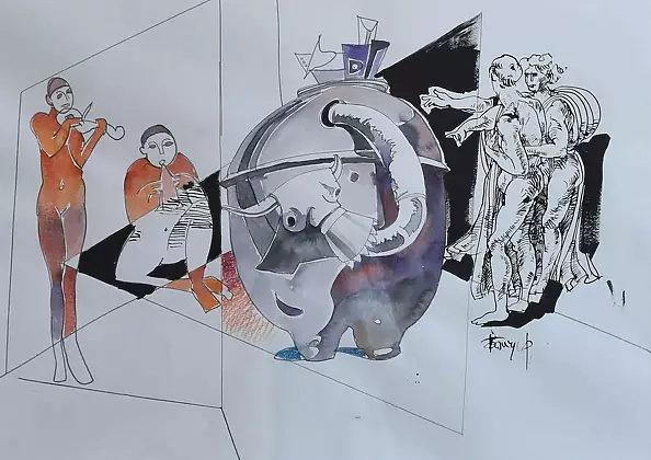 Roman Bonchuk - Dance of Paradigm