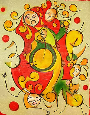 Patryk Tylec - dancing women