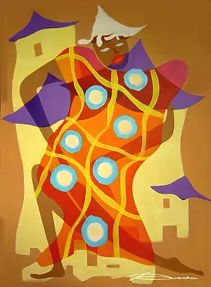 Jean Pierre Poveda - dance masks