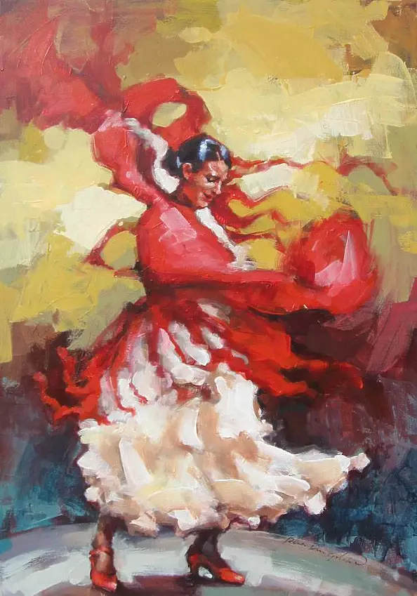 Renata Domagalska - Dance of the Sun