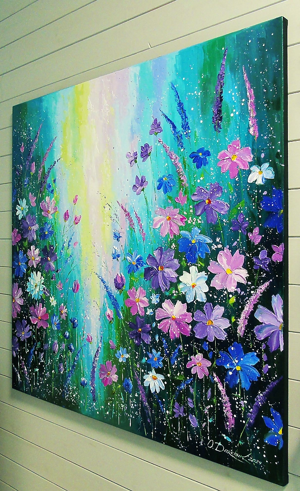 Olha Darchuk - Dance of the morning flowers