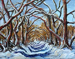 . Vita - Dance of winter trees