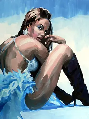 . Ultramaryna - Dancer