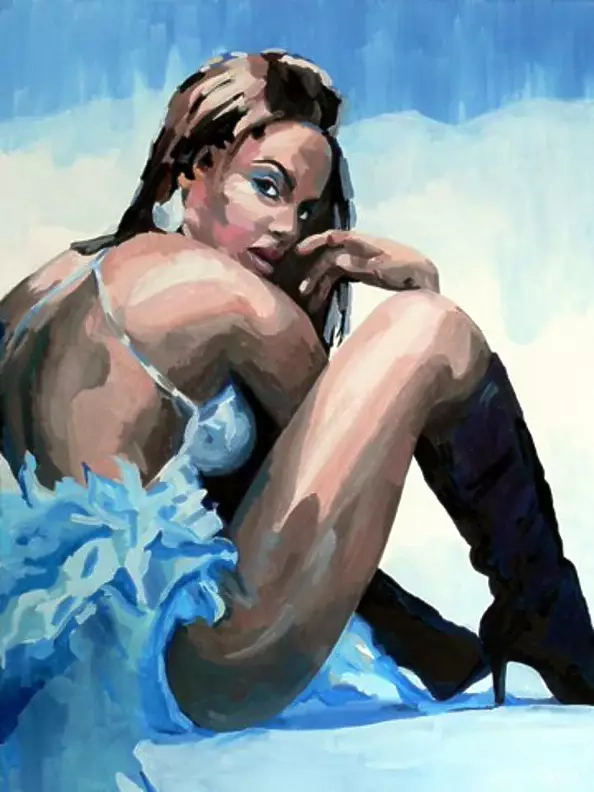 . Ultramaryna - Dancer