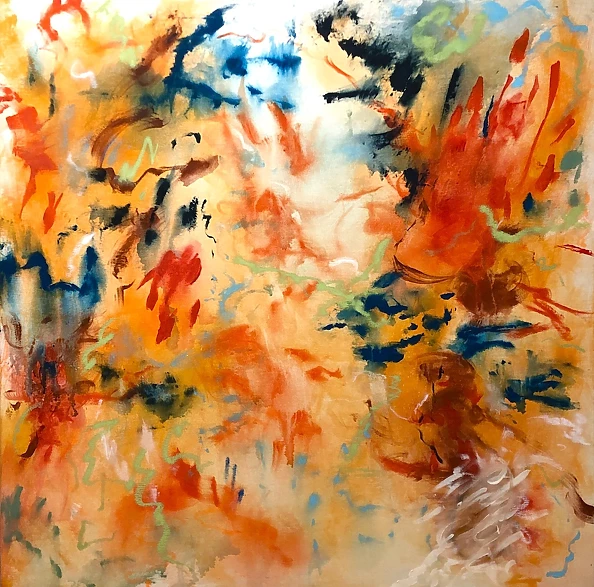 Justyna Mazur - "Dancing Flames"