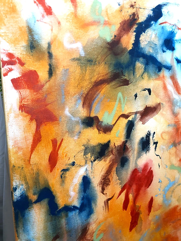 Justyna Mazur - "Dancing Flames"