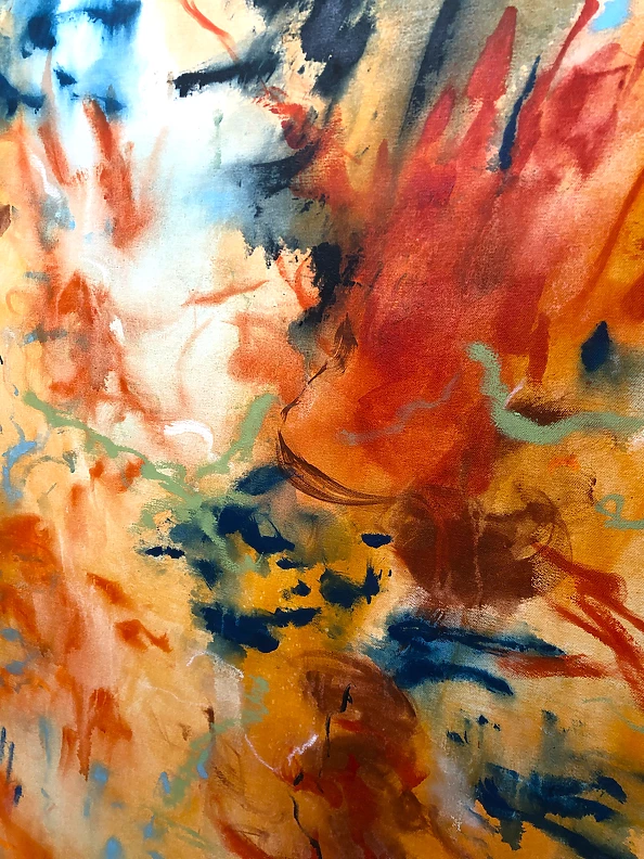 Justyna Mazur - "Dancing Flames"