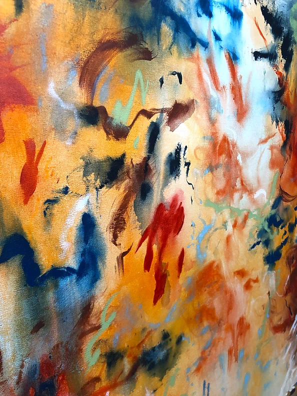 Justyna Mazur - "Dancing Flames"