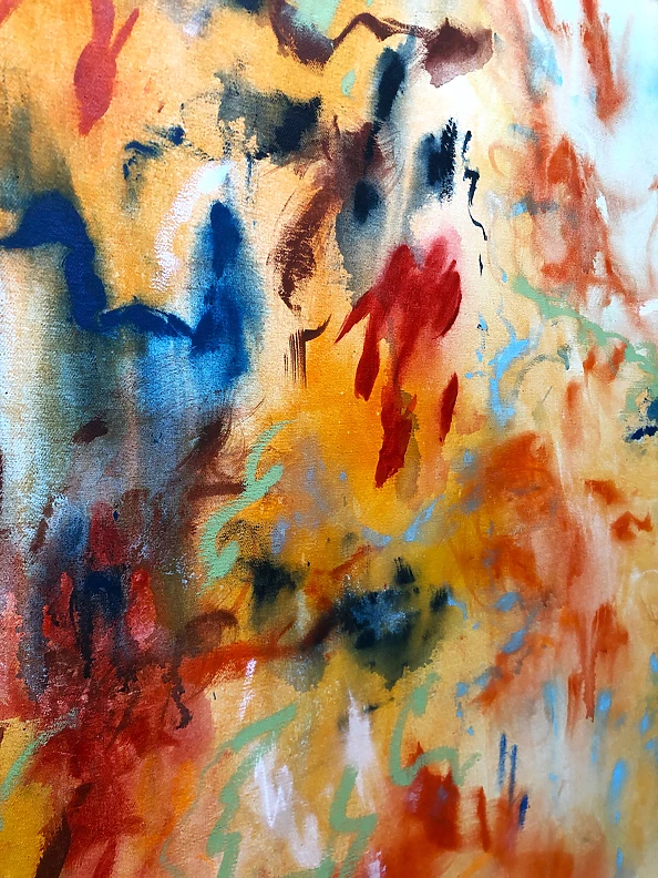 Justyna Mazur - "Dancing Flames"