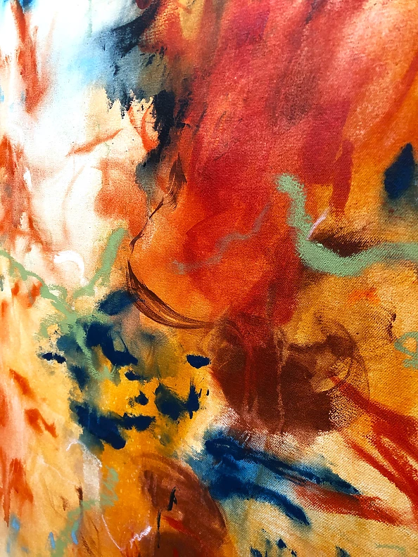 Justyna Mazur - "Dancing Flames"