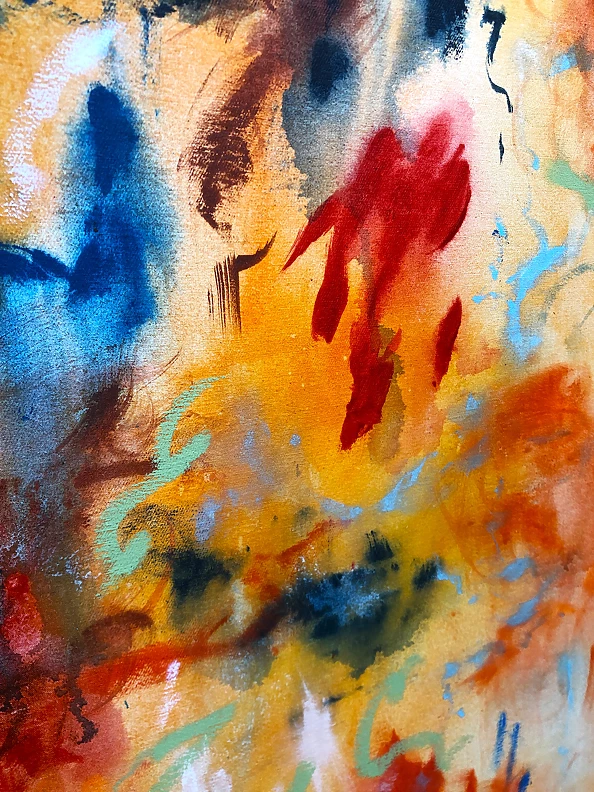 Justyna Mazur - "Dancing Flames"