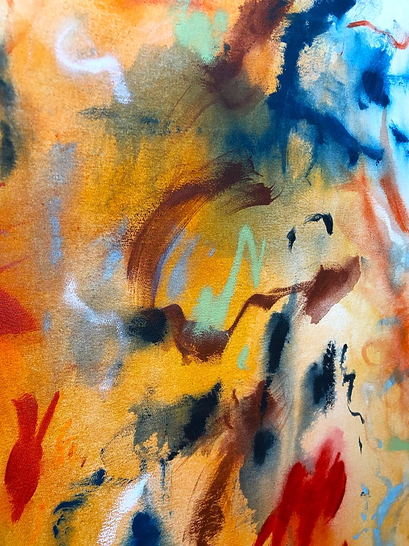 Justyna Mazur - "Dancing Flames"