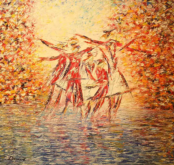 Enrico Nicodemo - dances of colors