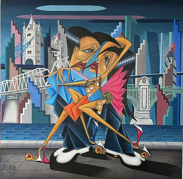 Robert Jadczak - Dancing on the bridge