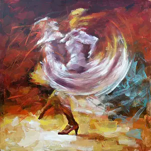 Renata Domagalska - Taneczny wir