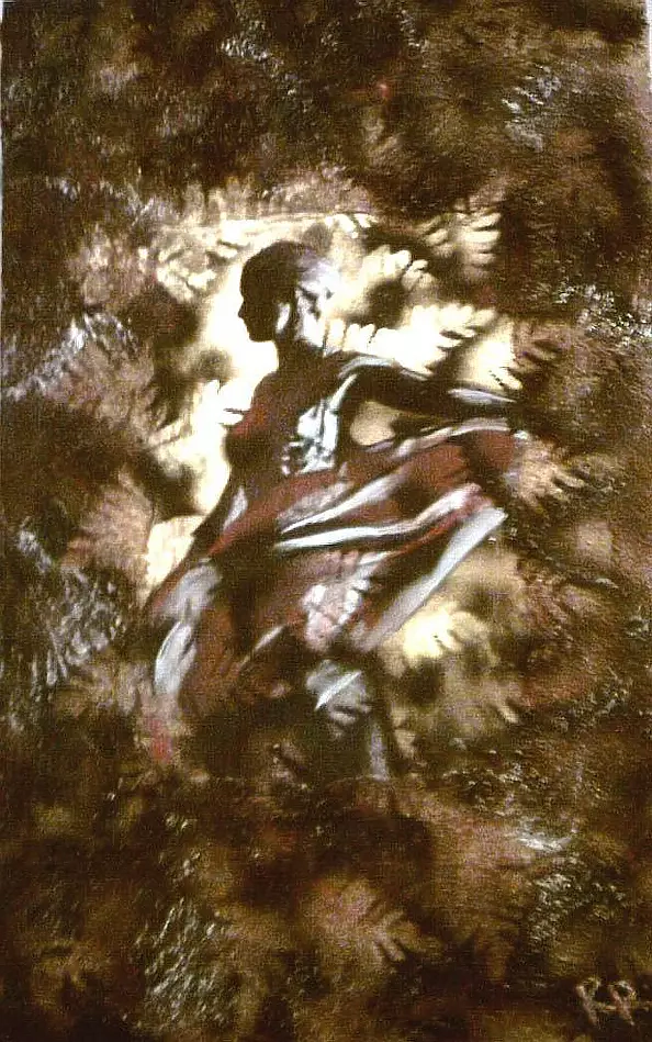 Romina Rossoli - Dancing with the wind