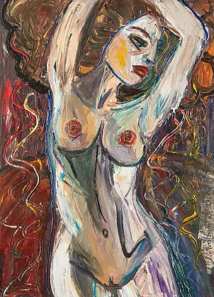 Justyna Anthony - dancing woman