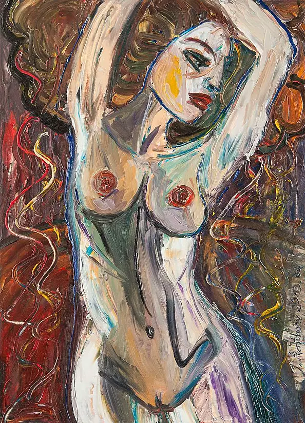 Justyna Anthony - Dancing woman