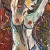 Justyna Anthony - Dancing woman