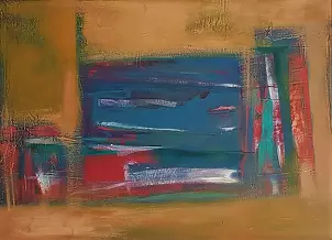 Piotr Kukla Qkla - "Dans le port d'Amsterdam", 2021