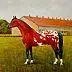 Tadeusz Gazda - Dappled horse