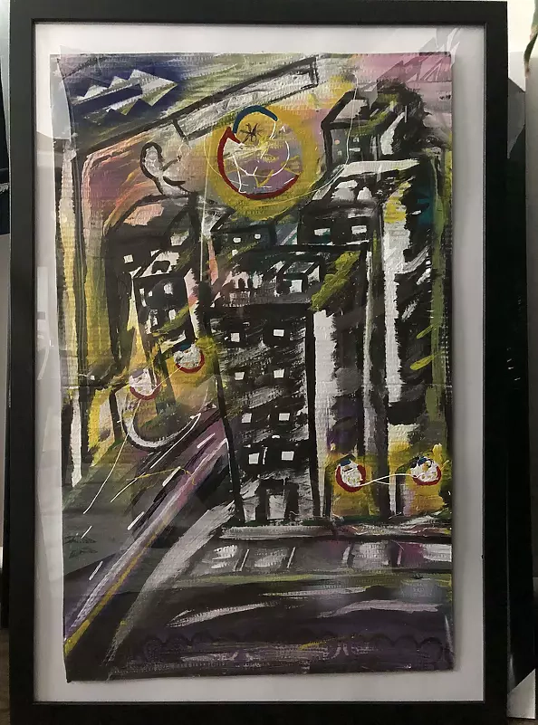 Łukasz Hołowczak - Dark City/project light 1/2