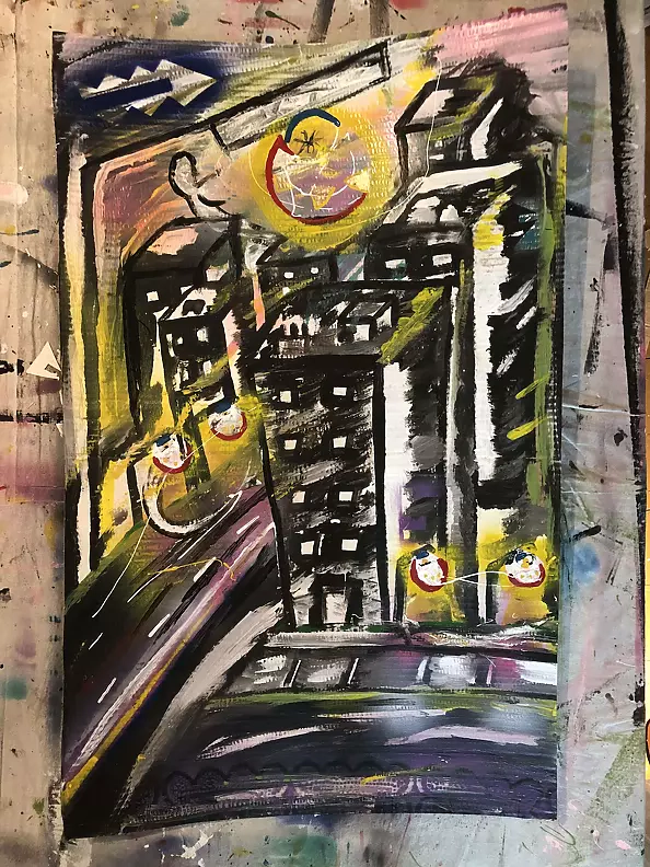 Łukasz Hołowczak - Dark City/project light 1/2