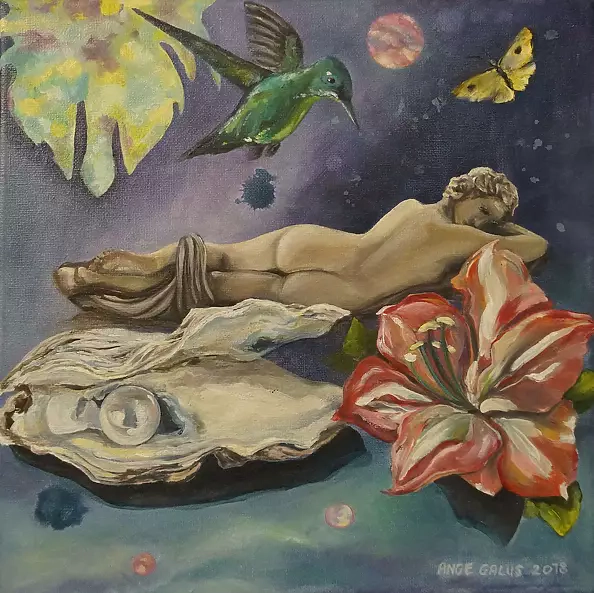 Angelika Galus - Dark blue