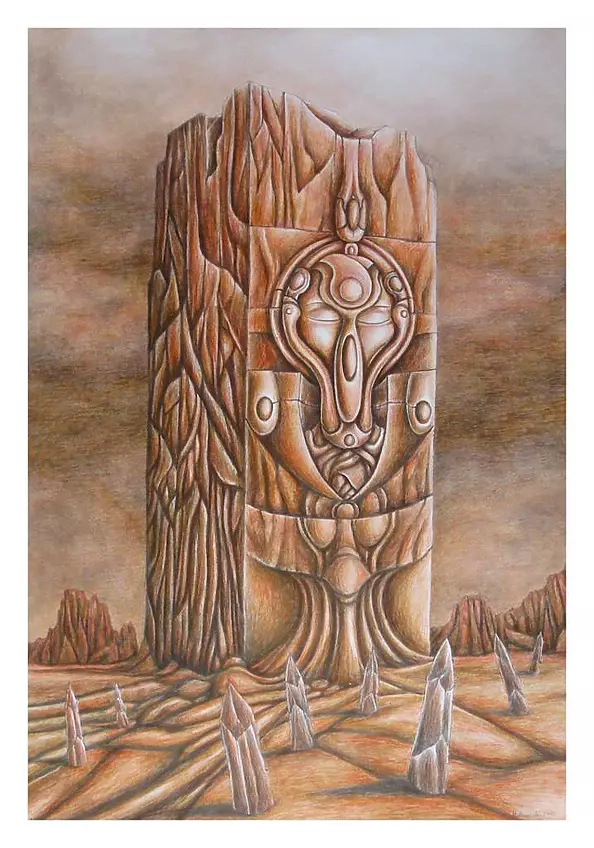 Mariusz Malinowski - Dark monolith