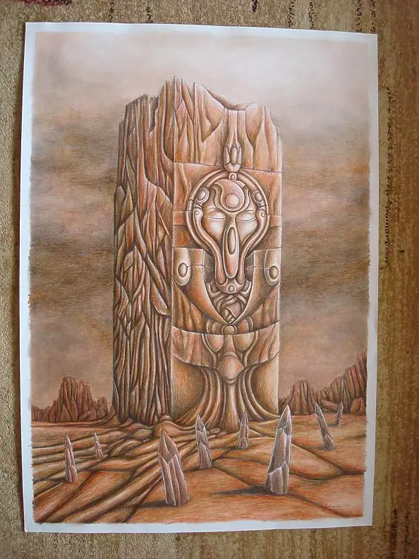 Mariusz Malinowski - Dark monolith